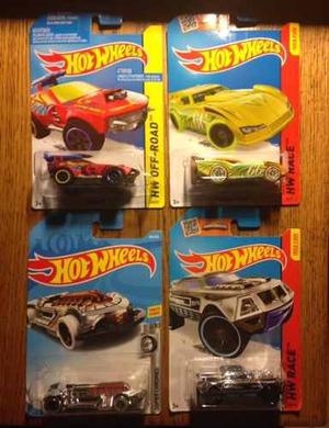 Hot Wheels Originales Nuevos Blister Autitos Colleccionables