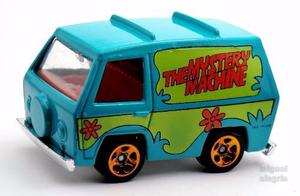 Hot Wheels Scooby Doo Mystery Machines  Solo Envios