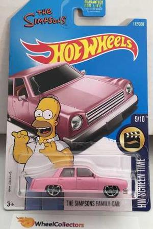 Hot Wheels Simpsons Family Car A $ 220