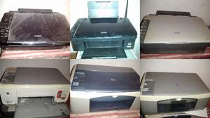 Impresoras para repuesto Epson y HP