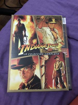 Indiana Jones Coleccion Completa