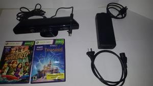 Kinect De Xbox 360 + Transformador + (incluye Dos Juegos)