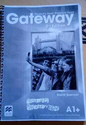 Libro de ingles gateway 2nd edition A1+ macmillan