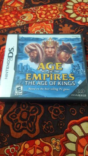 Nintendo ds juego age of empires