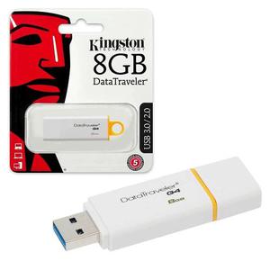 Pendrive Kingston 8gb Datatraveler G4 Originales Usb