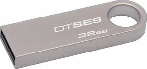 Pendrive Kingston Metalico 32gb 2.0 Original,garantia, Blist