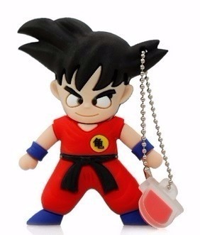 Pendrive Kington Gokú Dragon Ball Personaje. Paso Del Rey.