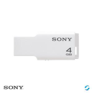 Pendrive Sony 4gb Usb 2.0 Blanco