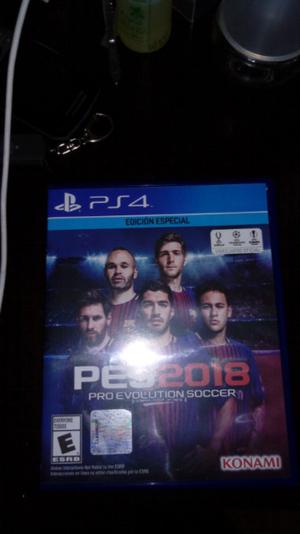 Pes  ediccion especial ps4