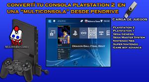 PlayStation 2 a Pendrive
