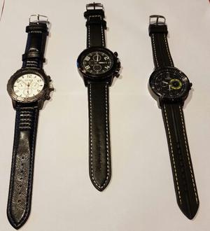 Relojes pulseras hombres