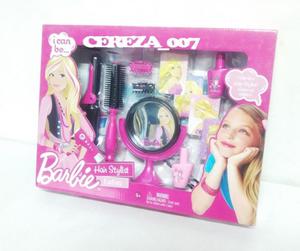 SET DE BELLEZA BARBIE I CAN BE ESTILISTA