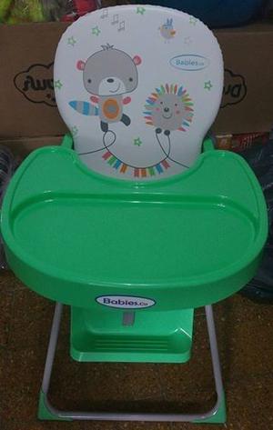 Silla de comer plegable Babies Co