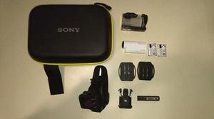 Sony Action Cam Hdr-az1 Con Accesorios Y Mando Live-view