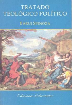 Tratado Teológico Político - Baruj Spinoza Libro Nuevo
