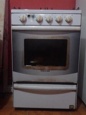 VENDO COCINA VOLCAN (USADA) ANDANDO COMPLETAMENTE