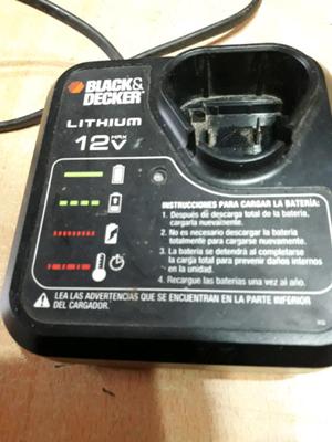 Vendo cargador de 12 volt lithium