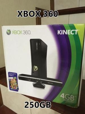 XBOX 360 Original + 2 joystick + 13 juegos + Kinect