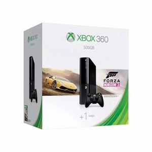 Xbox 360 E 500gb Impecable, 10 Juegos Digitales Y 1 Físico