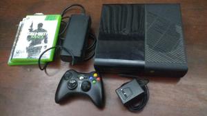 Xbox 360 Slim 4 G Mas 3 Juegos Originales