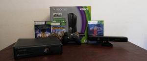 Xbox 360,rgh 250 Gb,1 Control,kinect,30 Juegos,diablo 3 Orig