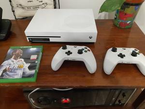 Xbox One S 500 Gb + 2 Jock+ Fifa  Cuotas S /int
