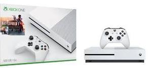 Xbox One S 500gb + Battlefield 1 + Halo 5 Oferton!!!!!!