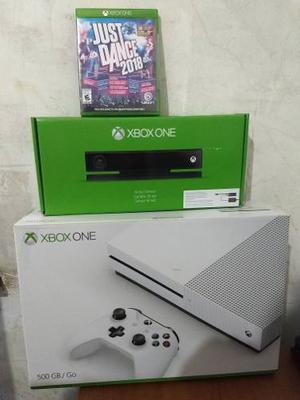 Xbox One S 500gb + Joystick+ Sensor Kinect