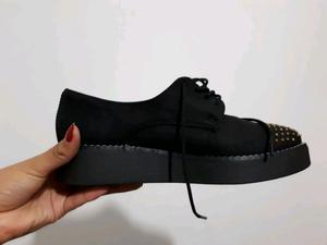 Zapatos Bulwark Negro