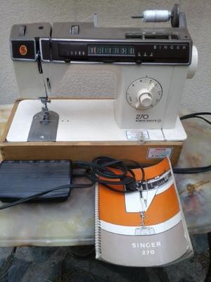 maquina de coser singer