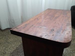 mesa ratona de madera maciza