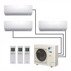 Aire Acondicionado Multisplit Daikin Inverter 2 X 