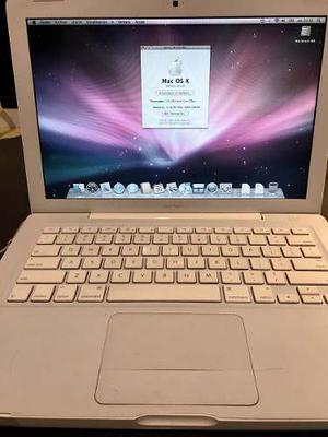 Apple Macbook White C2d gb 2g Early  Repuestos