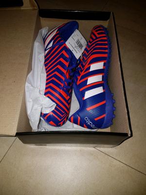 BOTINES adidad predito NUEVOS EN CAJA T44