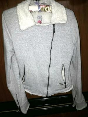 Campera con corderito