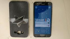 Celular Samsung J7 Blue Impecable!! Con Funda de Regalo