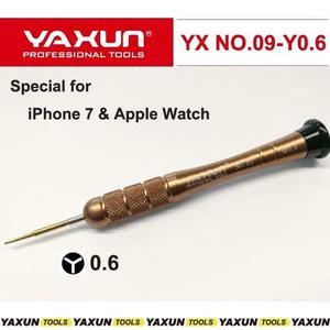 Destornillador Yaxun Y 0.6 - Para Iphone 7 Y 7 Plus