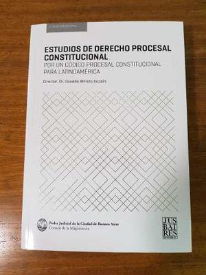 Estudios De Derecho Procesal Constirucional. Gozaini. 
