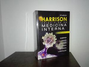 Harrison Medicina Interna, 2 Volúmenes 19ª Ed Nuevos!