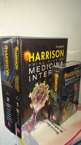 Harrrison Principio Medicina Interna 19ed + Manual 19ed