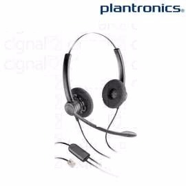 Headset Plantronics Hw251 Supraplus Wideband Avaya Monoaural