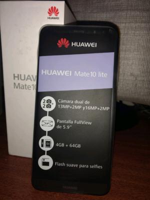 Huawei mate 10 Lite nuevo!!