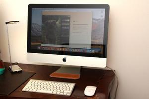 Imac 21.5 I5 2.5ghz 14gb Ram 128 Ssd + 500 Hdd Video Radeon