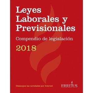 Leyes Laborales Y Previsionales  Compendio Errepar