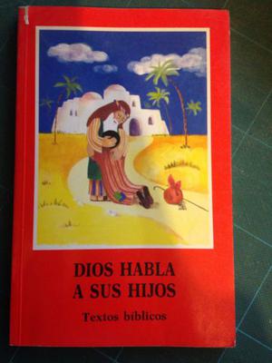 Libro Dios habla a sus hijos