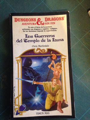 Libro Dungeos y dragona