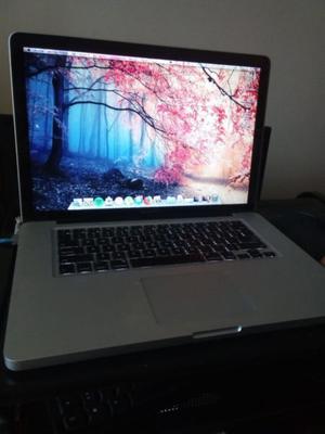 Mac Book Pro 15 I7 Quad Core 2.2ghz 8 Gb Ram  Impecable!