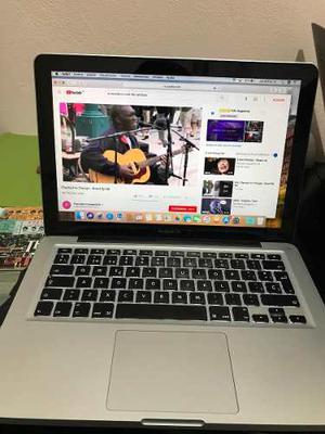 Macbook Pro 13 I5 4gb 480gb Ssd Vendo O Permuto Por Iphone