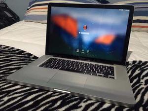 Macbook Pro 15 Quad Core I7 2.2 Ghz 8g Ram 250g Ssd