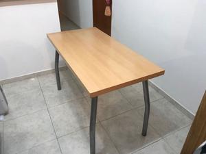 Mesa Melamina 60 cm x 120 cm La Plata